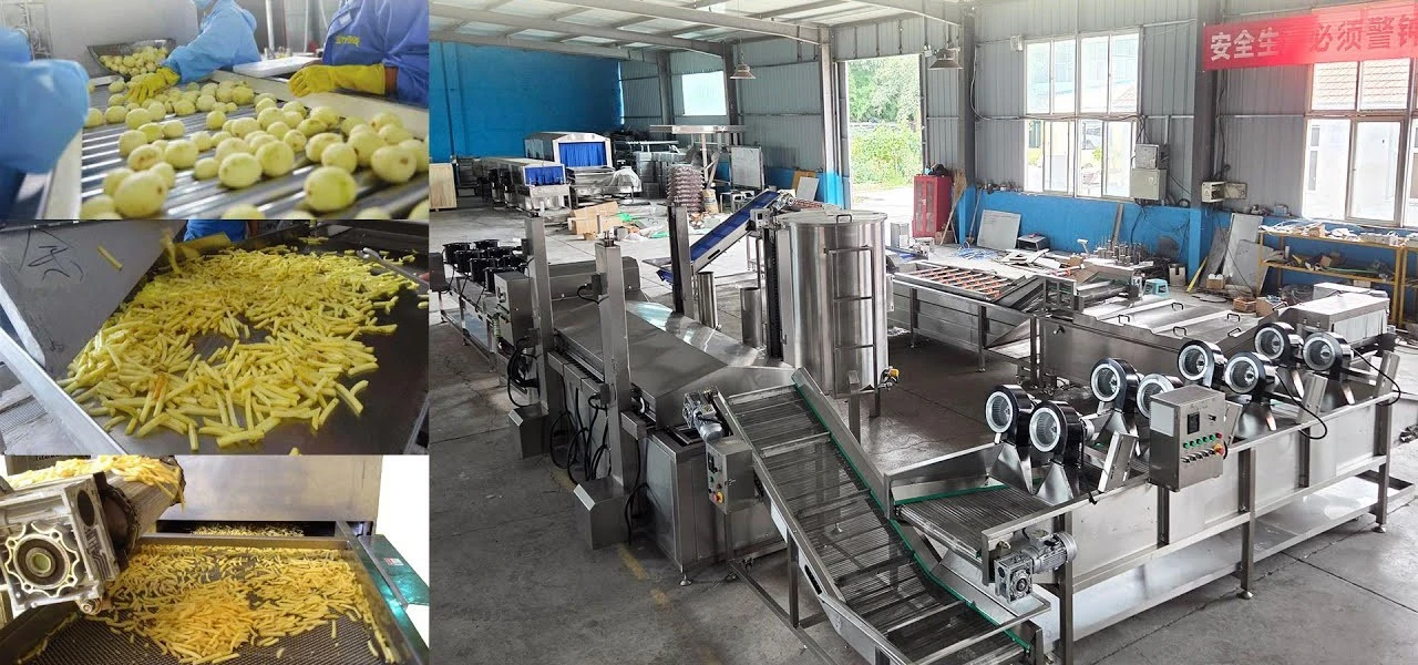Chips Production Line Chips Production Line