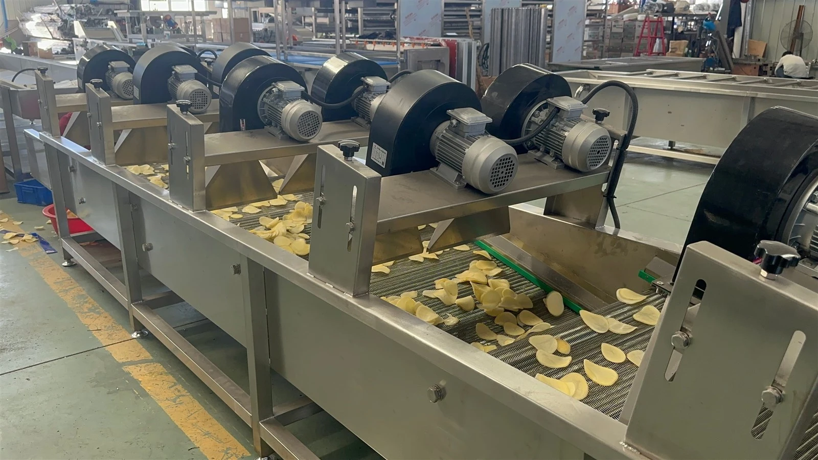 Snack Production Line 1 Snack Production Line 1