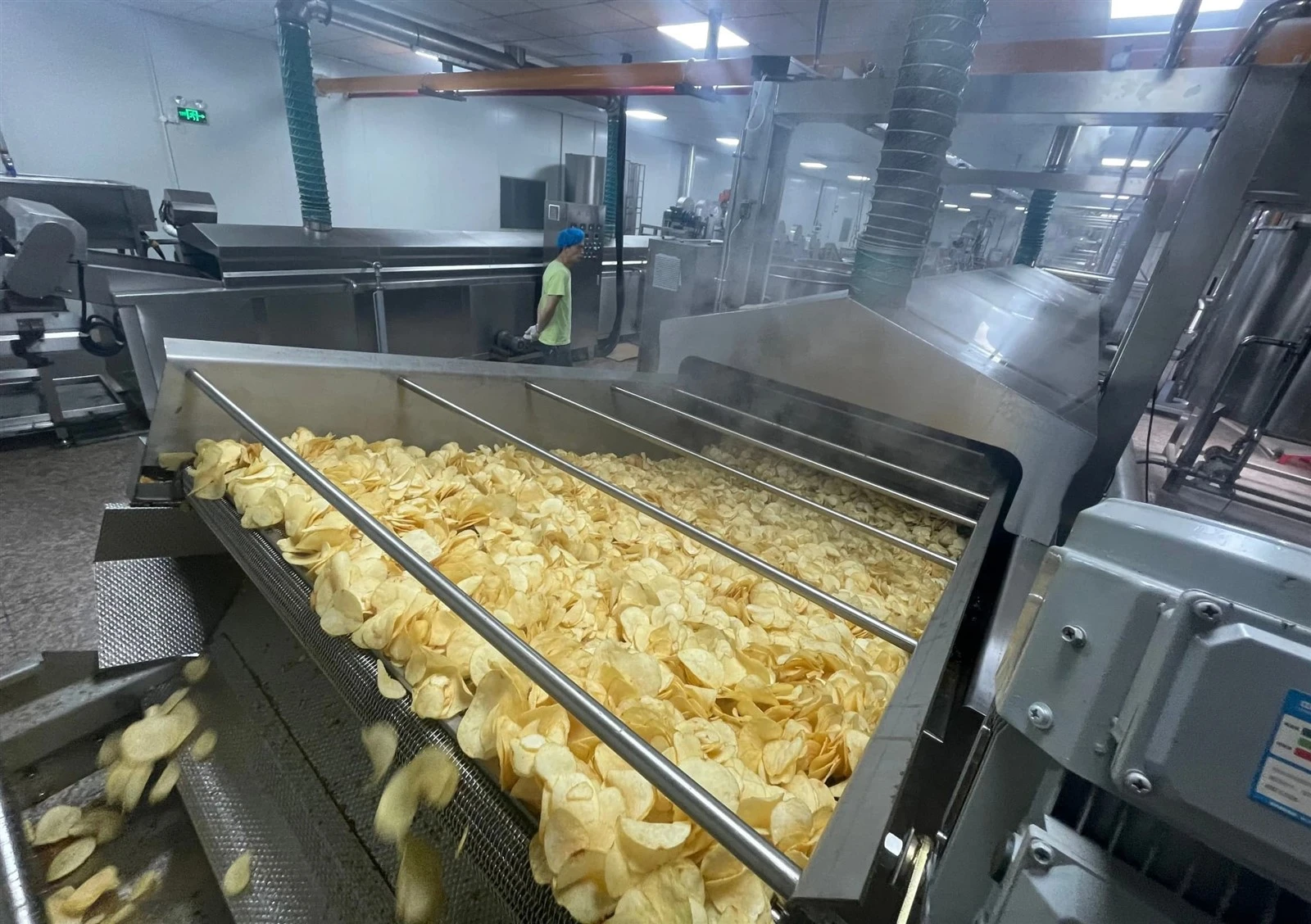 Potato Chips Processing Line 1 1 Potato Chips Processing Line 1 1