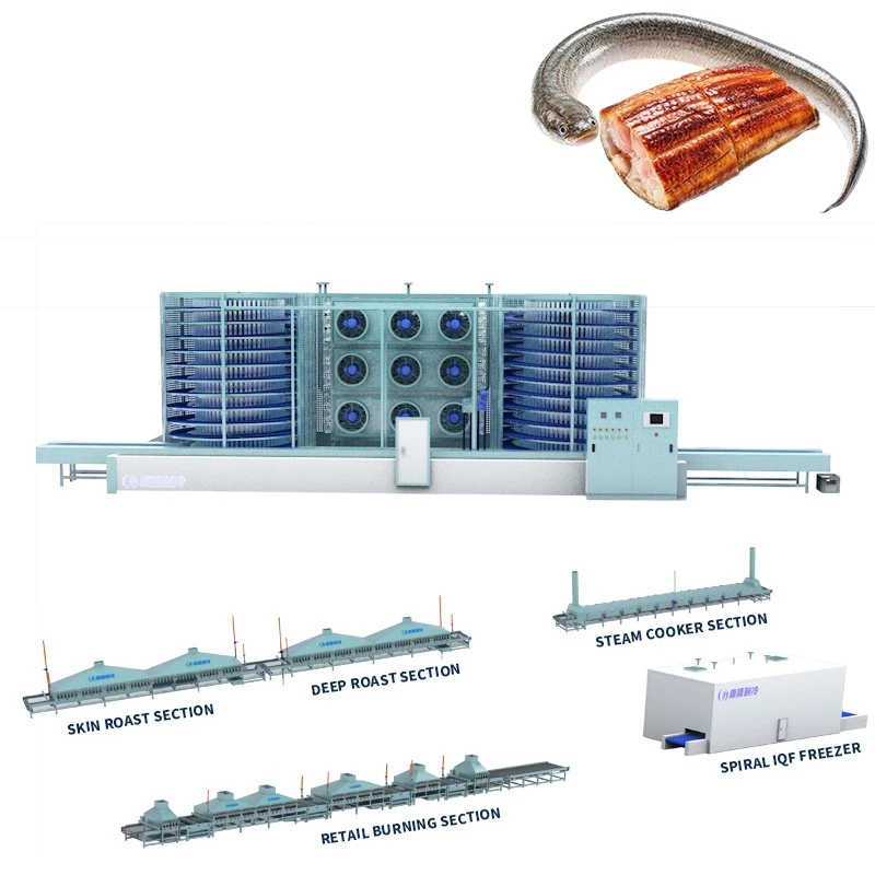 Roasted Eel Processing Line suppliers