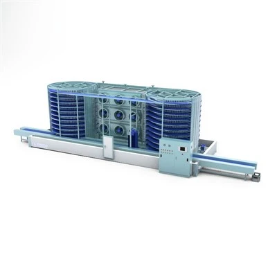Congelador espiral IQF